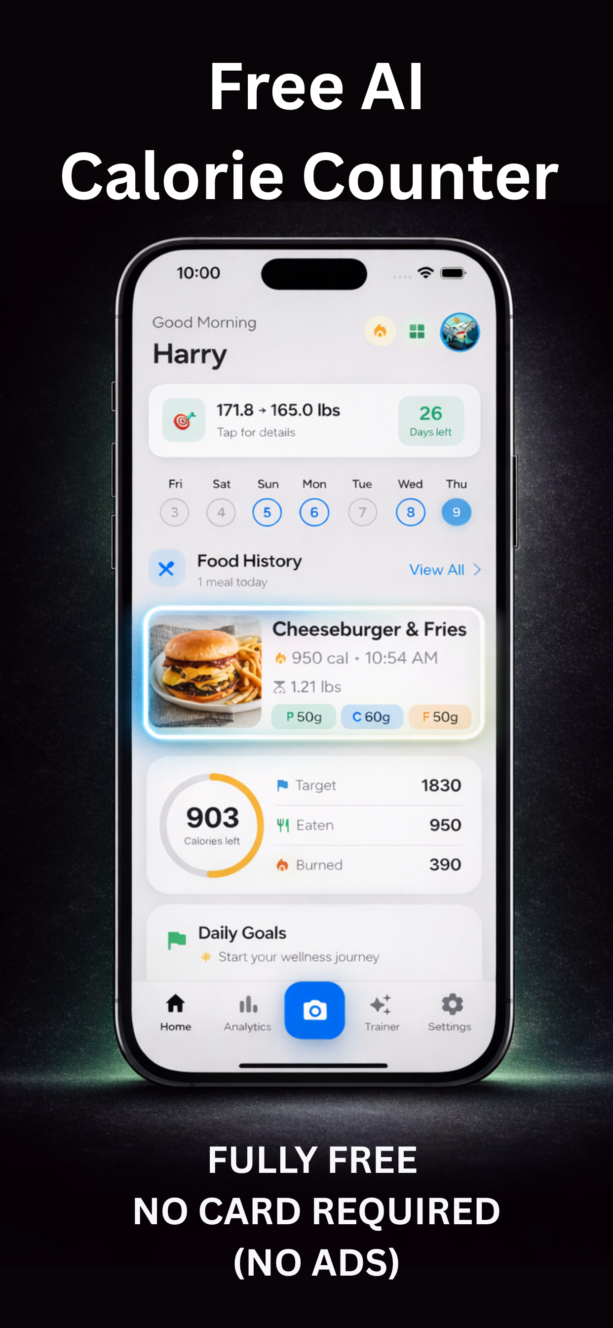 Calorie Vita screenshot 1