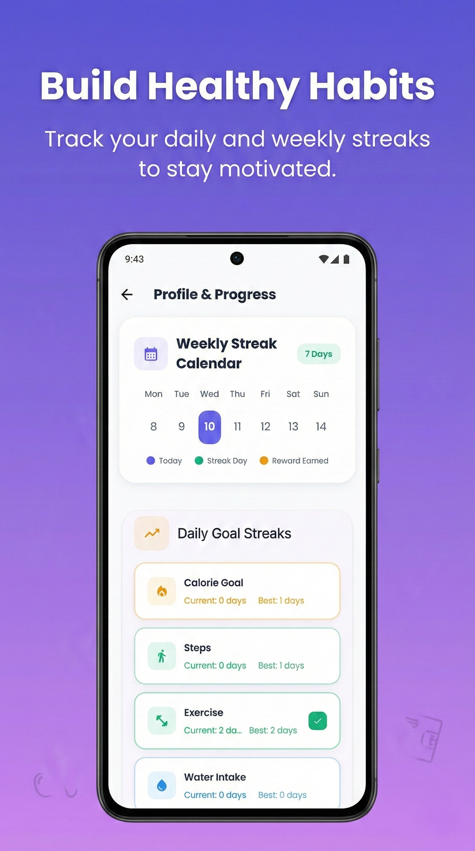 Calorie Vita App Screenshot 7